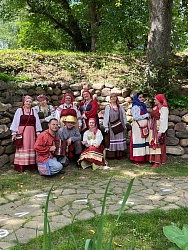 19-21 июля Московский городской творческий коллектив "Ансамбль русской песни "Весняночка" посетил Фестиваль ЖИВАЯ РУСЬ