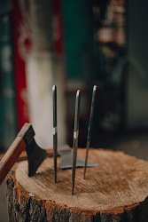 Мастер-класс по спортивному метанию ножей